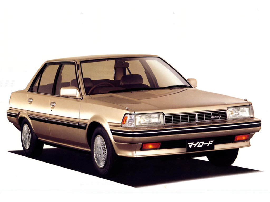 Toyota Carina (AT150, ST150, CT150) 4 поколение, рестайлинг, седан (05.1986 - 04.1988)